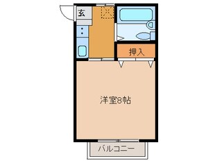 エステイト51の物件間取画像